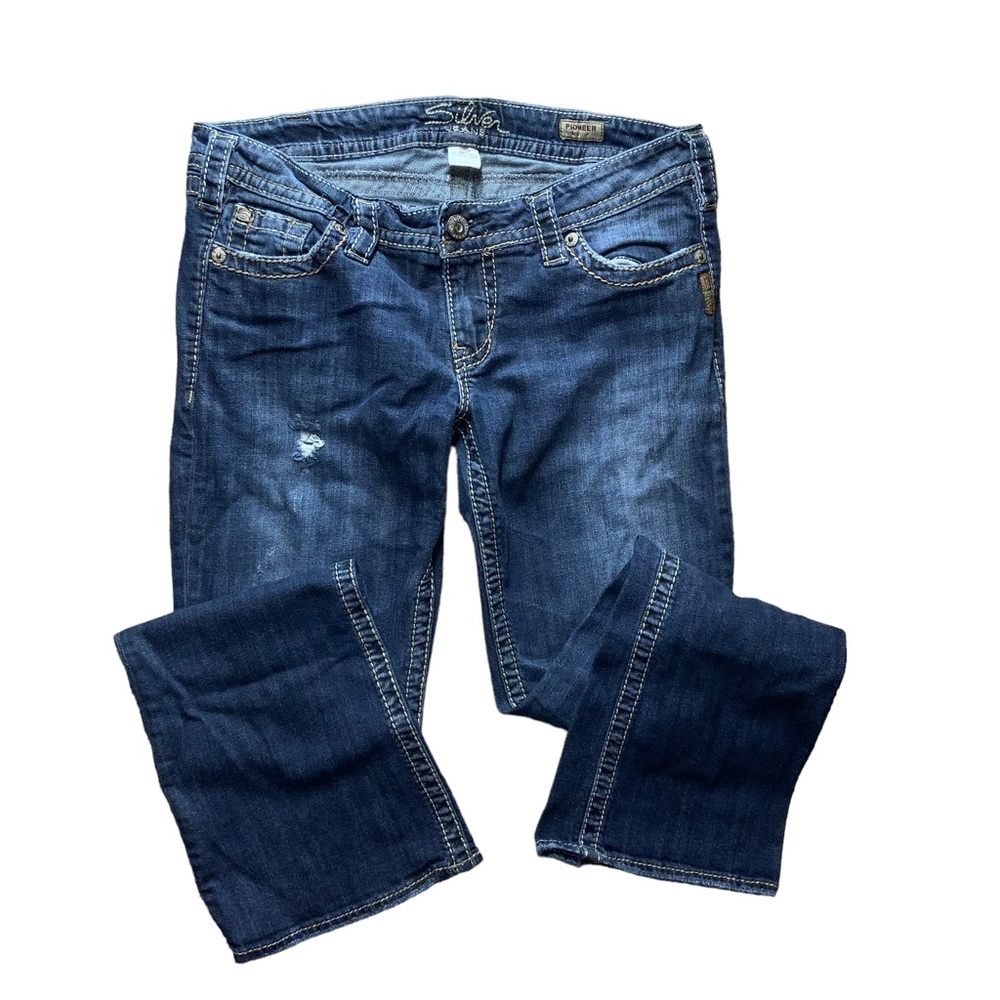 Sliver Pioneer Bootcut Jeans